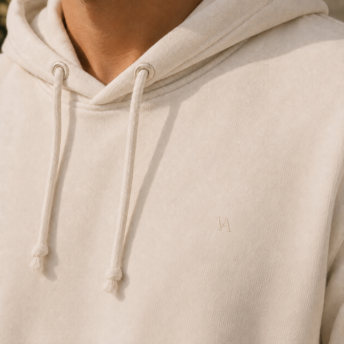 Verano Signature Hoodie – Ivory/Vit