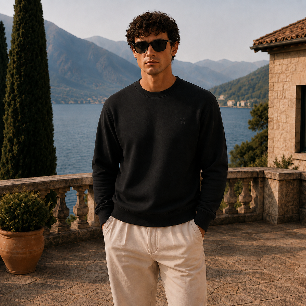 Verano Signature Sweatshirt – Svart