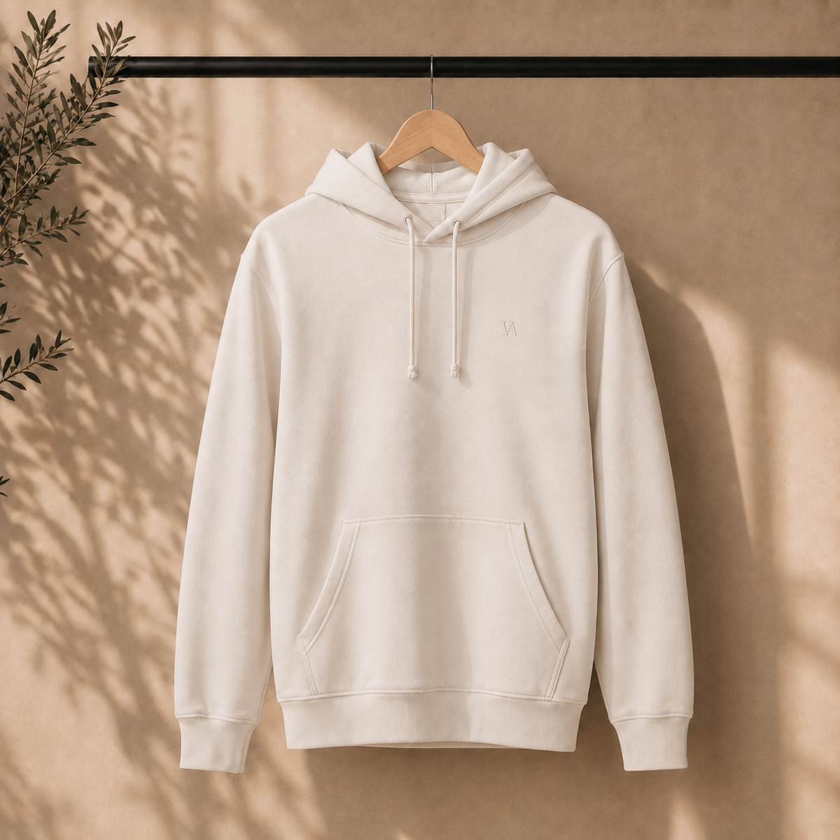 Verano Signature Hoodie – Ivory/Vit