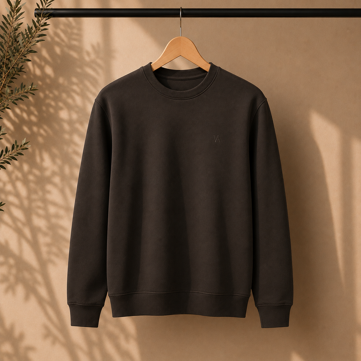 Verano Signature Sweatshirt – Dark Espresso