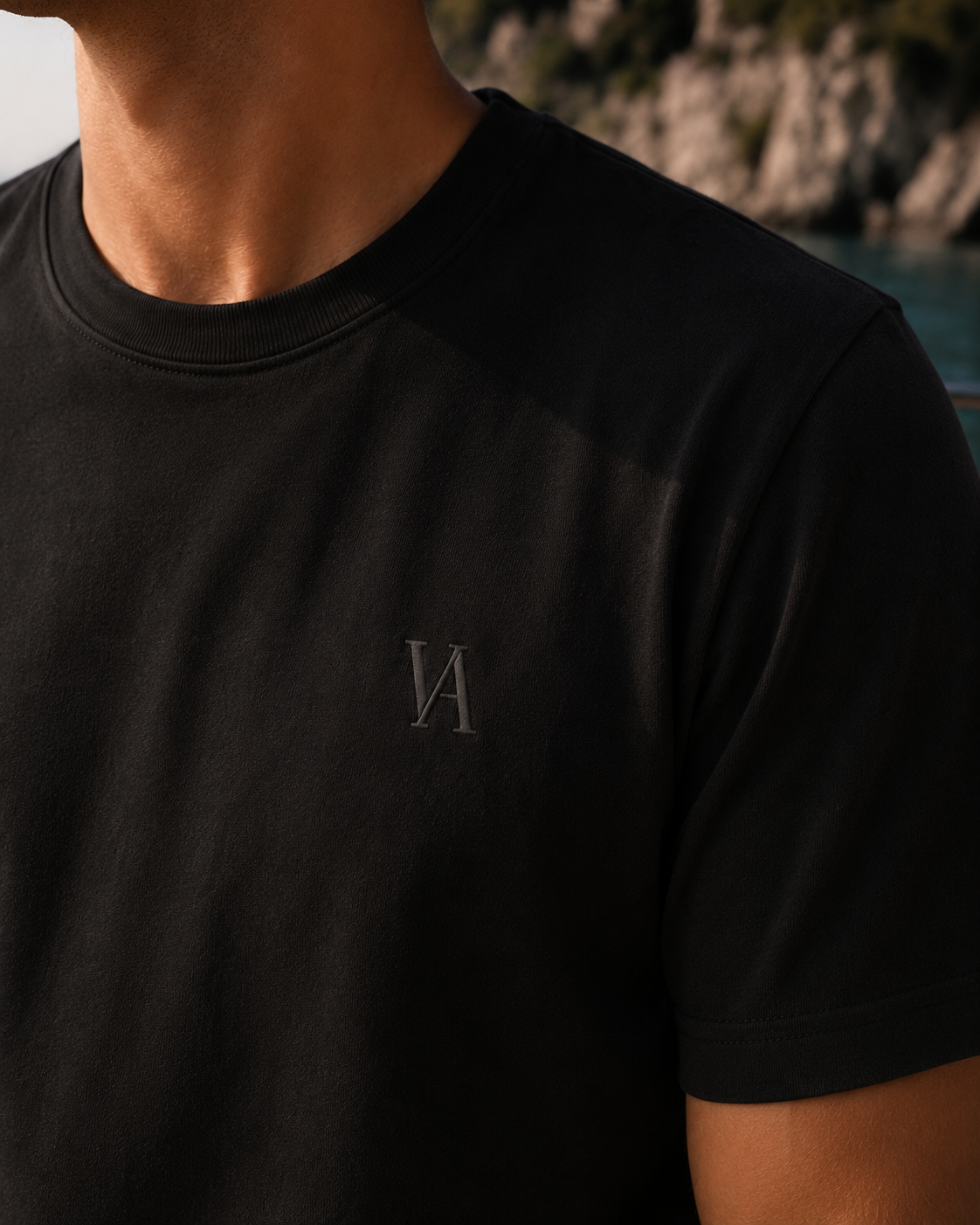 Verano Signature T-Shirt – Black
