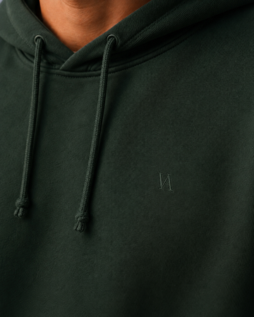 Verano Signature Hoodie – Mörkgrön