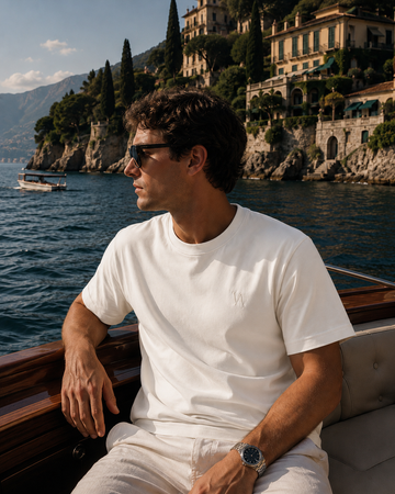 Verano Signature T-Shirt – Vit / Ivory