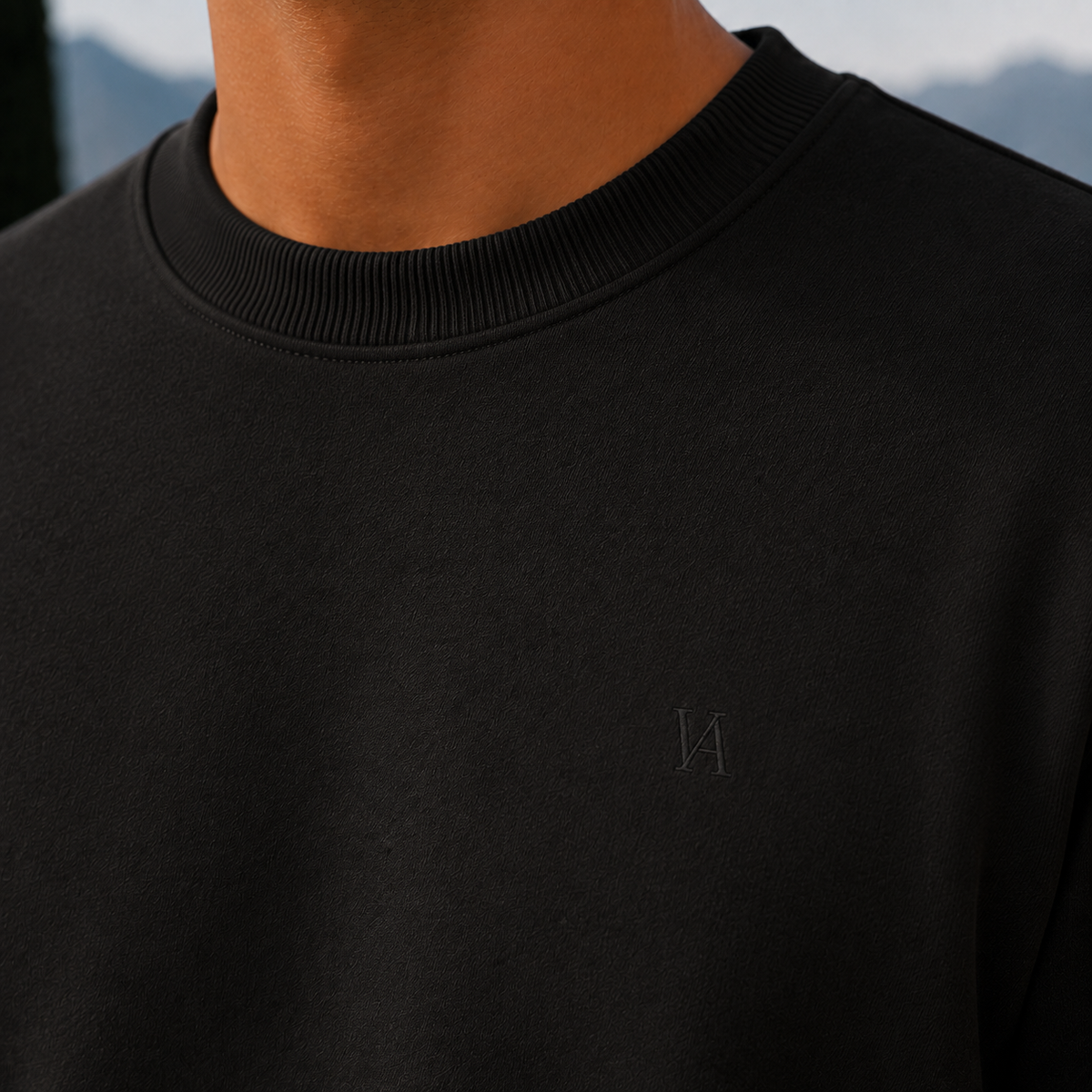 Verano Signature Sweatshirt – Svart
