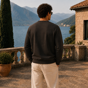 Verano Signature Sweatshirt – Dark Espresso