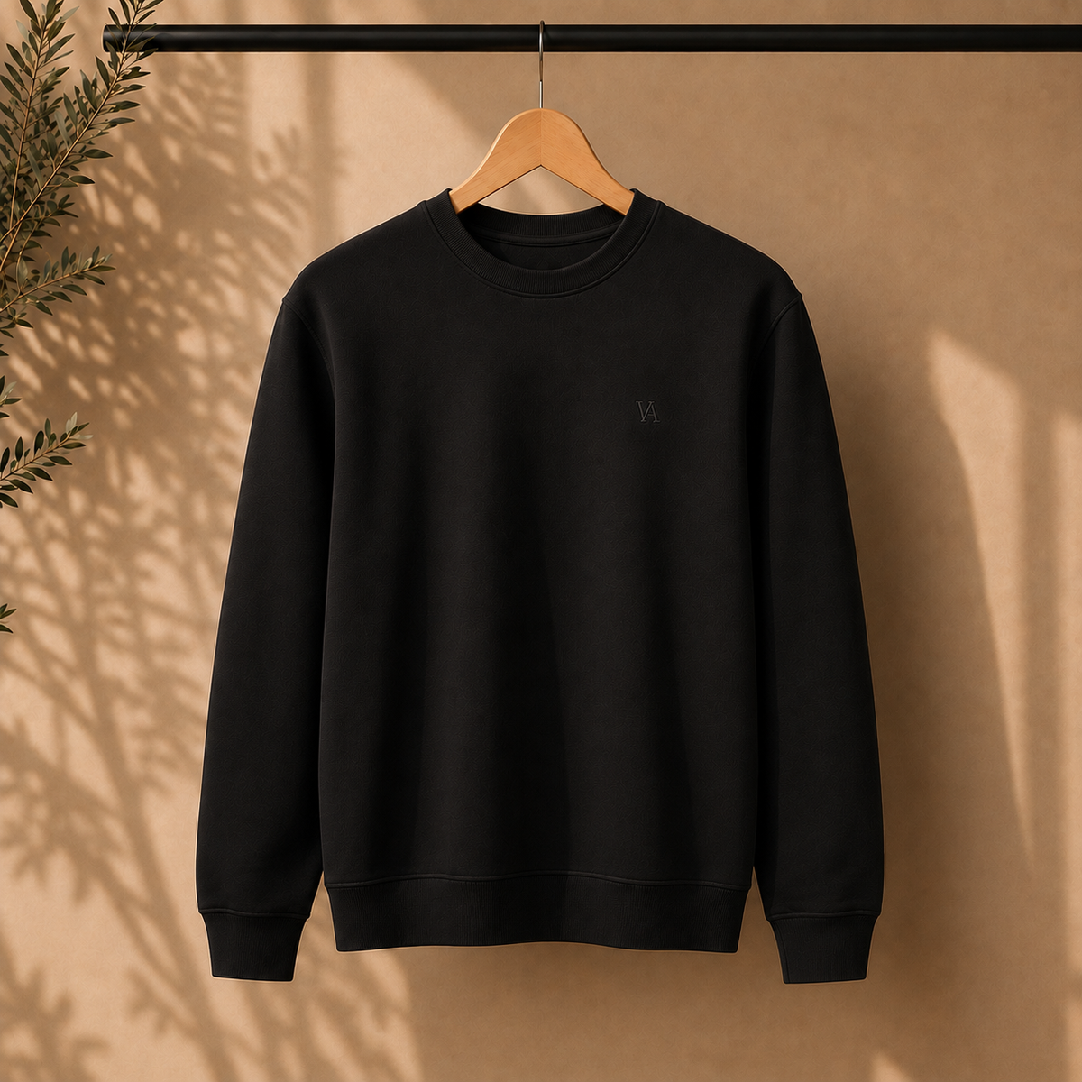 Verano Signature Sweatshirt – Svart