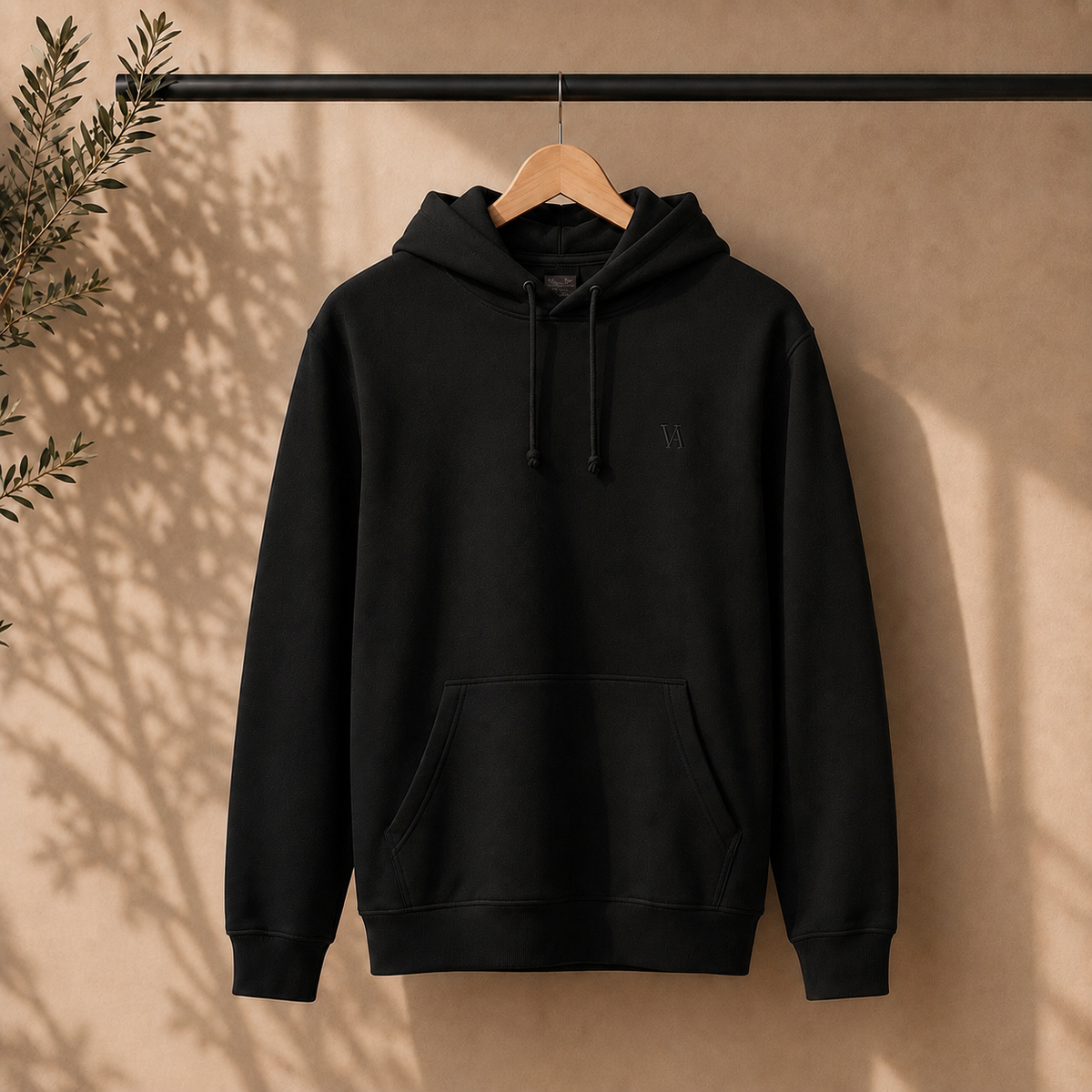 Verano Signature Hoodie – Svart
