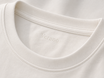 Verano Signature T-Shirt – Vit / Ivory