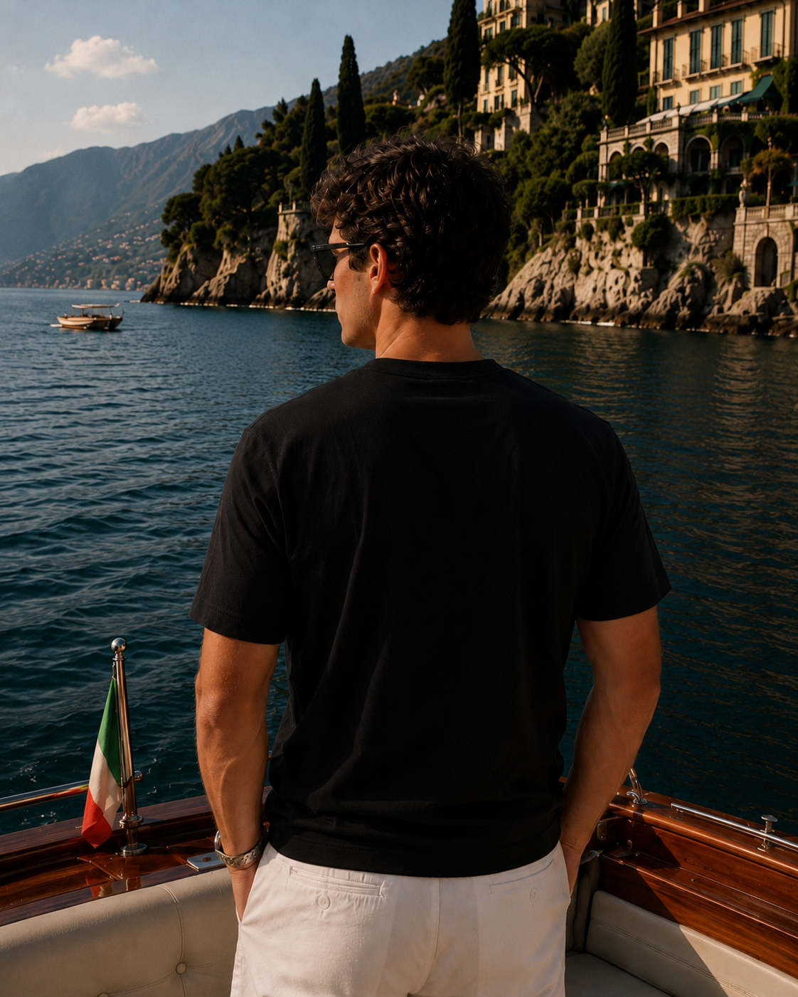 Verano Signature T-Shirt – Black