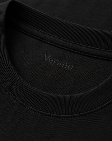 Verano Signature T-Shirt – Black