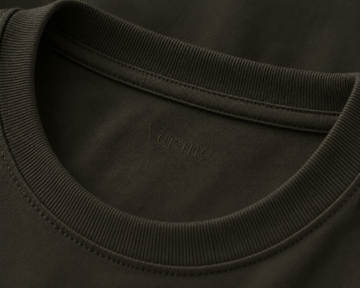 Verano Signature T-Shirt – Mörk oliv