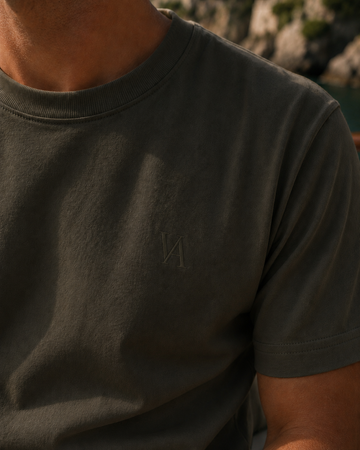 Verano Signature T-Shirt – Mörk oliv