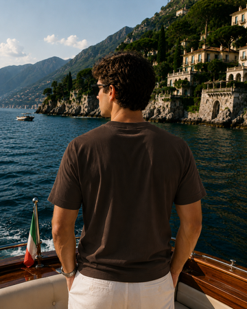 Verano Signature T-Shirt – Brun / Espresso