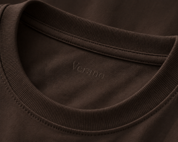 Verano Signature T-Shirt – Brun / Espresso