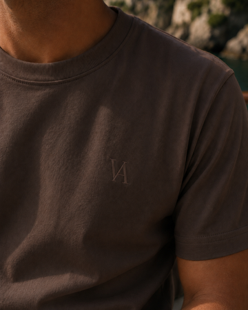 Verano Signature T-Shirt – Brun / Espresso